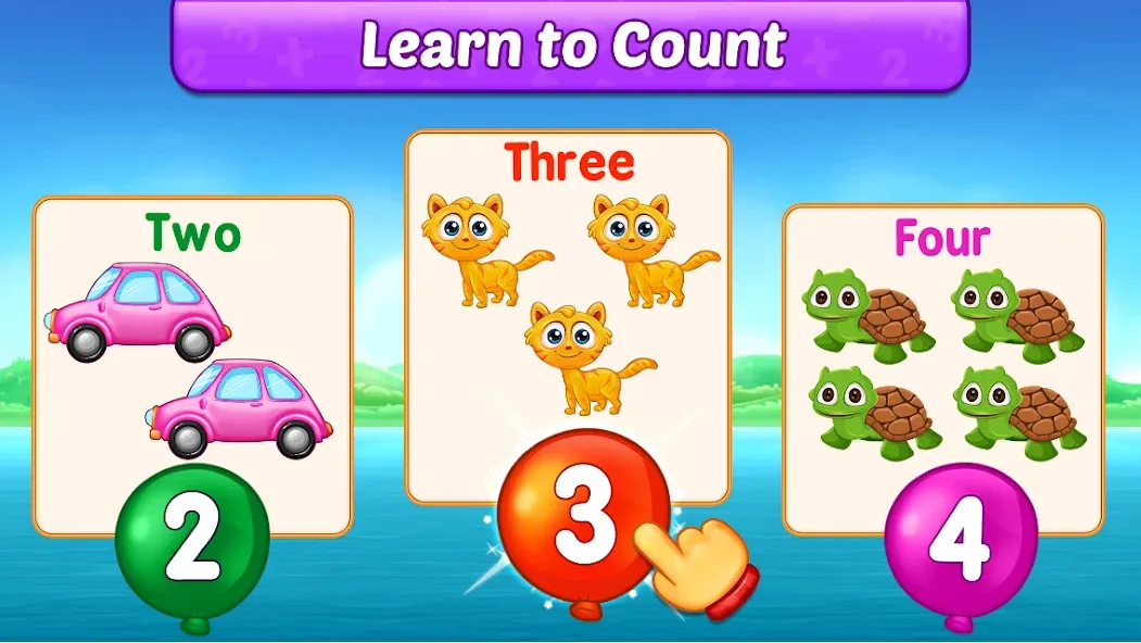 Math Kids: Math Games For Kids  [МОД Unlocked] Screenshot 4