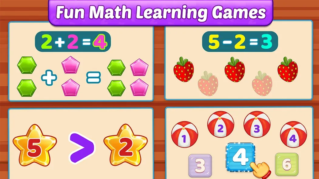 Math Kids: Math Games For Kids  [МОД Unlocked] Screenshot 5