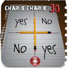 Взлом Charlie Charlie challenge 3d (Чарли Чарли вызов 3д)  [МОД Unlimited Money] - полная версия apk на Андроид