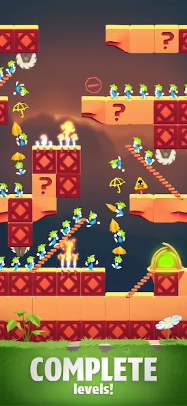 Lemmings (Леммингс)  [МОД Unlocked] Screenshot 1