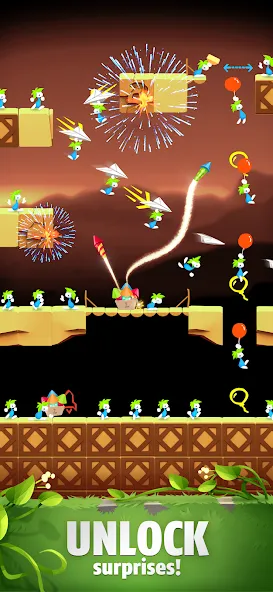 Lemmings (Леммингс)  [МОД Unlocked] Screenshot 5