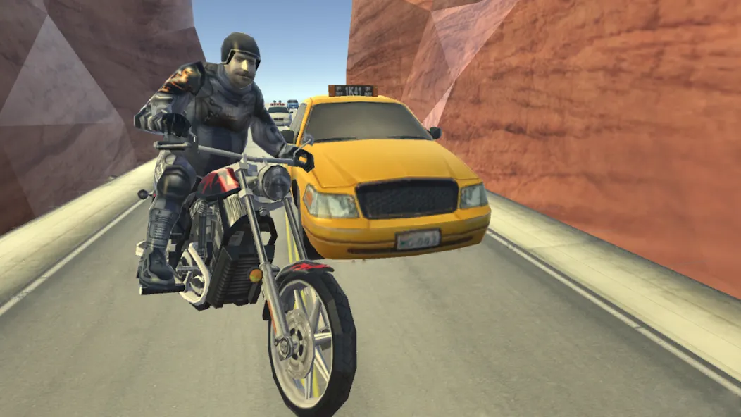 Traffic Rider+  [МОД Все открыто] Screenshot 4