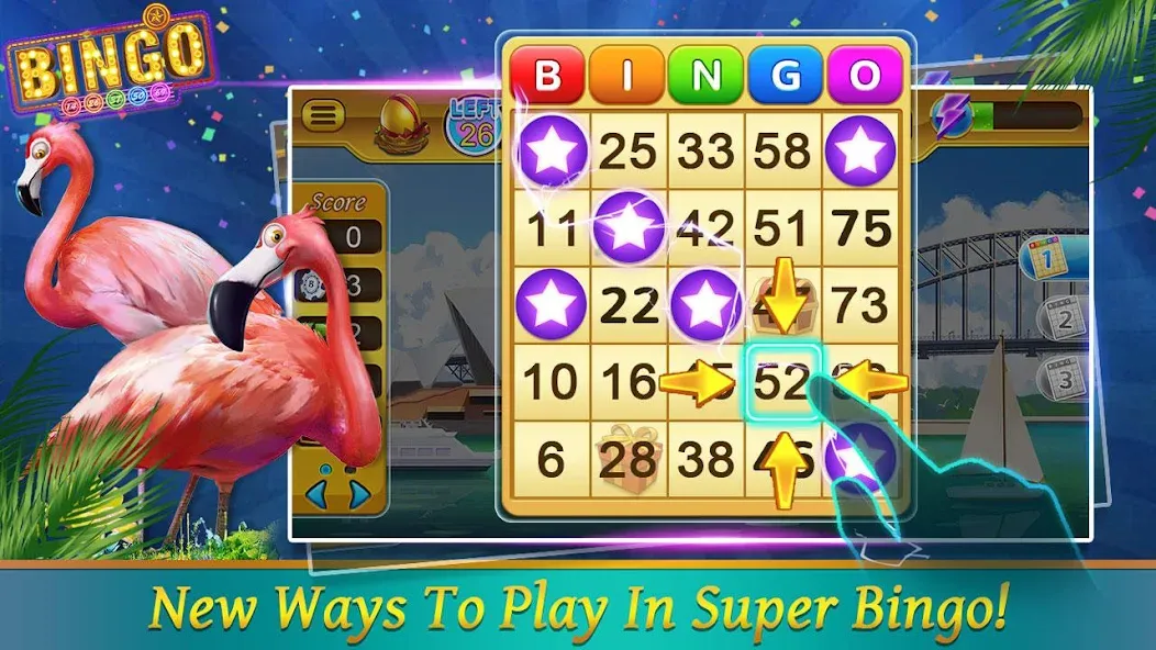 Bingo Happy HD - Bingo Games (Бинго Хэппи ХД)  [МОД Бесконечные деньги] Screenshot 2