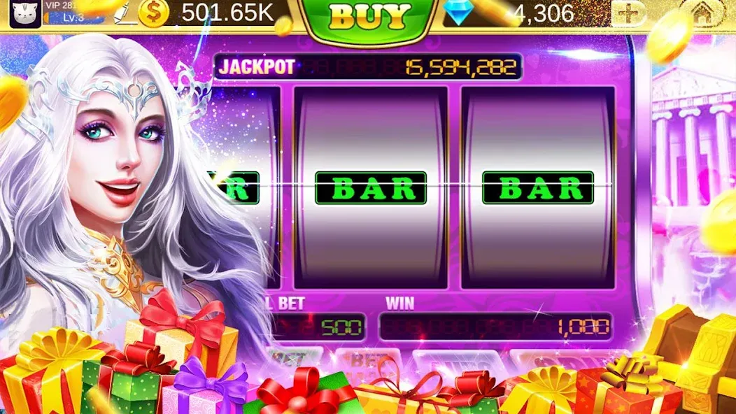 Casino Offline: Slots & Poker (Казино 888)  [МОД Много монет] Screenshot 4