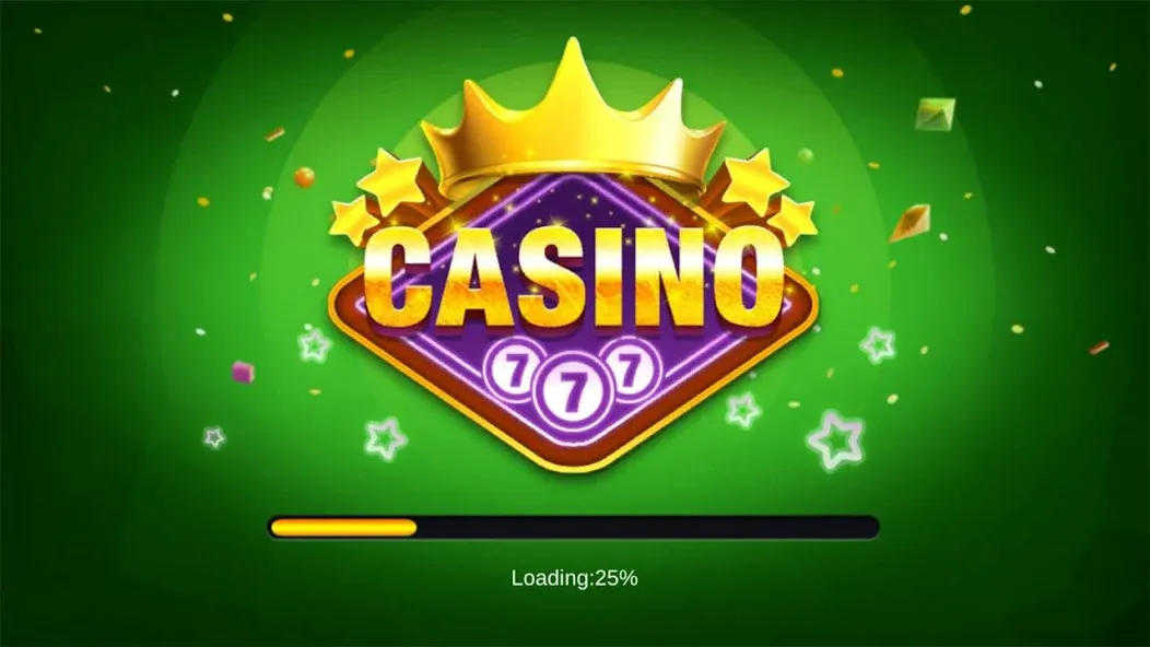 Offline Vegas Casino Slots (Офлайн Вегас Казино Слоты)  [МОД Много денег] Screenshot 1