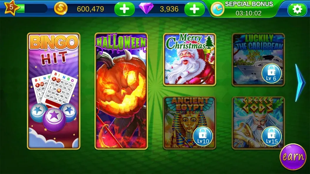 Offline Vegas Casino Slots (Офлайн Вегас Казино Слоты)  [МОД Много денег] Screenshot 2