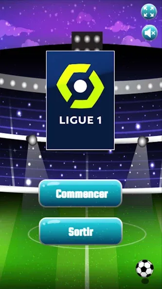 Jeu de Ligue 1 (Же де Лиг 1)  [МОД Все открыто] Screenshot 1