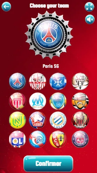 Jeu de Ligue 1 (Же де Лиг 1)  [МОД Все открыто] Screenshot 2