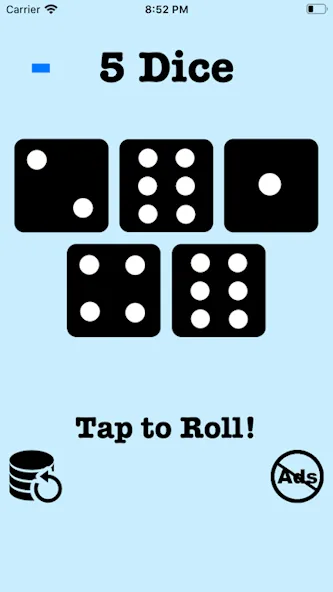 Dice Roller!  [МОД Бесконечные деньги] Screenshot 5