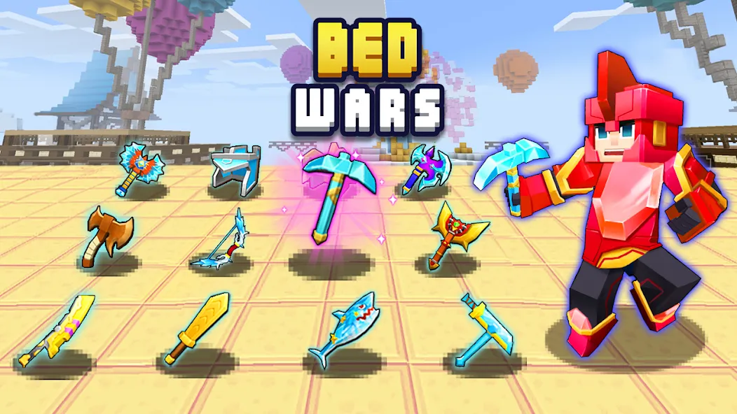 Bed Wars Lite (Бед Варс)  [МОД Unlimited Money] Screenshot 5