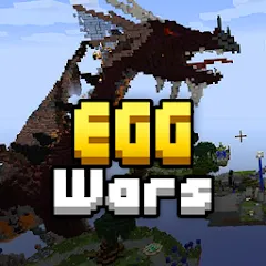 Скачать взломанную Egg Wars (Эгг Варс)  [МОД Много денег] - стабильная версия apk на Андроид