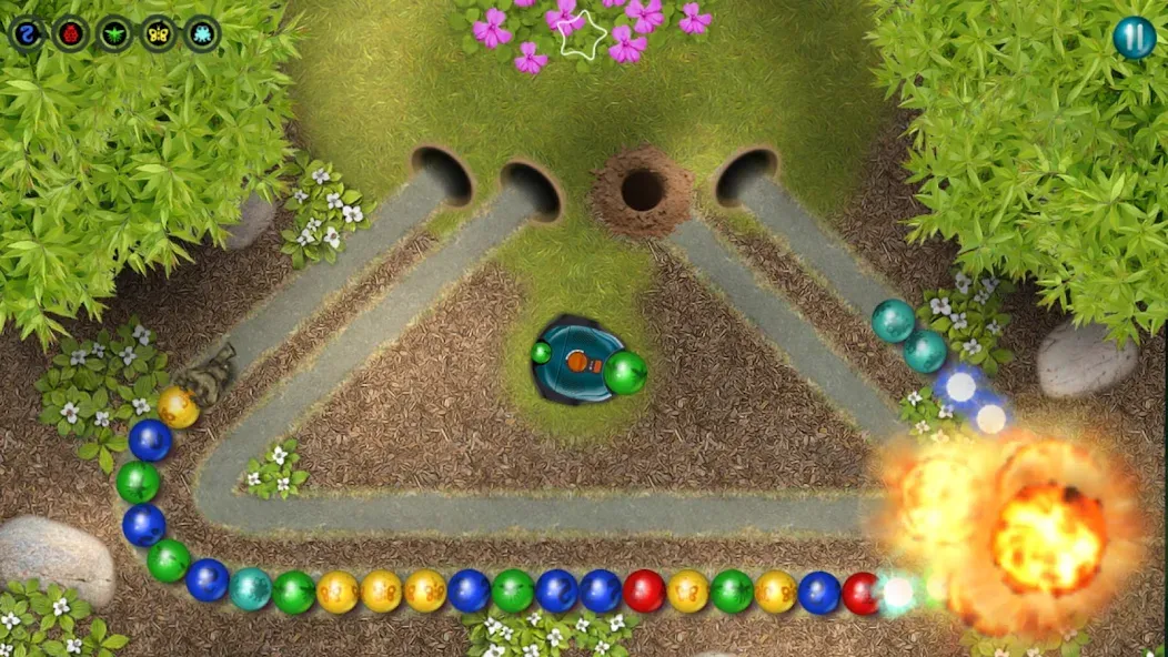 Marbles Garden (Марблс Гарден)  [МОД Unlocked] Screenshot 5