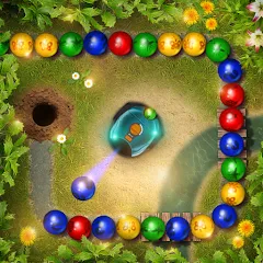 Скачать взлом Marbles Garden (Марблс Гарден)  [МОД Unlocked] - последняя версия apk на Андроид