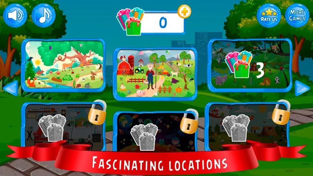 Hidden Object games for kids  [МОД Menu] Screenshot 2