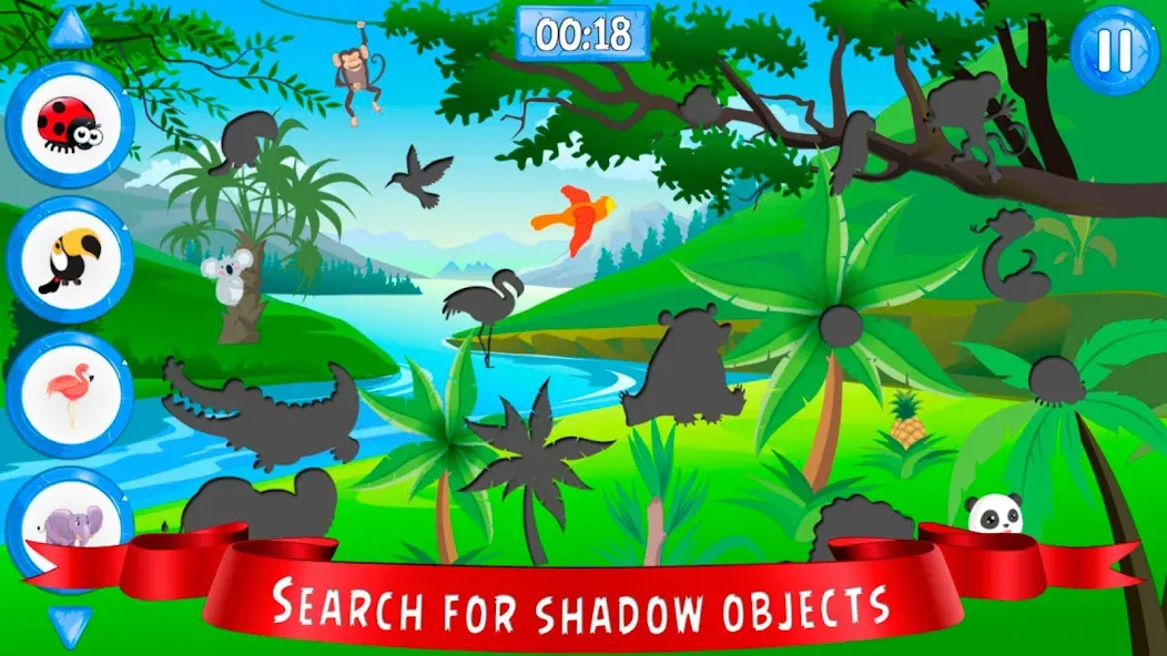 Hidden Object games for kids  [МОД Menu] Screenshot 4