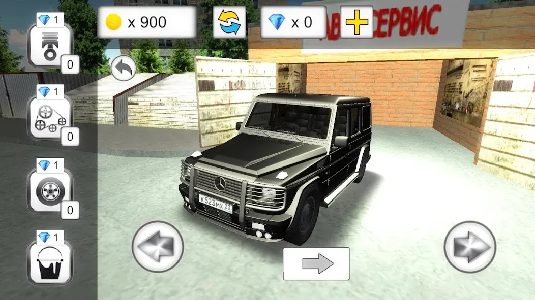 Criminal Russian Mafia Cars  [МОД Mega Pack] Screenshot 2