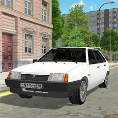 Взломанная Lada 2109 Russian Car Driver  [МОД Menu] - последняя версия apk на Андроид