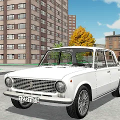 Взлом Жигули Копейка. Русские тачки  [МОД Много монет] - последняя версия apk на Андроид