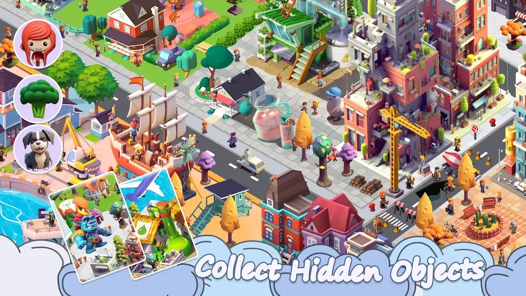 Find It Hidden Objects Games (Скавенджер Хант)  [МОД Бесконечные деньги] Screenshot 3