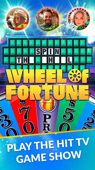 Wheel of Fortune: TV Game (Вил оф Фортюн)  [МОД Много денег] Screenshot 1