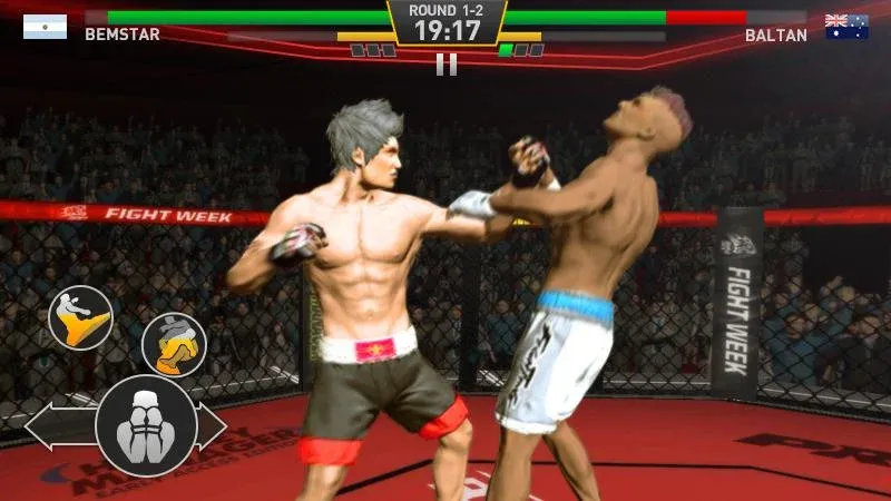 Fighting Star  [МОД Меню] Screenshot 3