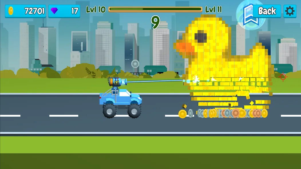 Rusher Crusher: Demolition! (Рашер Крашер)  [МОД Menu] Screenshot 2