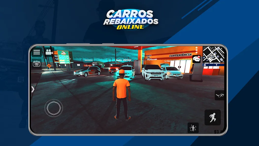 Carros Rebaixados Online (Каррос Ребайшадос Онлайн)  [МОД Много монет] Screenshot 2