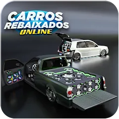 Скачать взломанную Carros Rebaixados Online (Каррос Ребайшадос Онлайн)  [МОД Много монет] - полная версия apk на Андроид