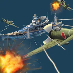 Скачать взломанную Coast Defender - Blitz War (Коуст Дефендер)  [МОД Menu] - полная версия apk на Андроид