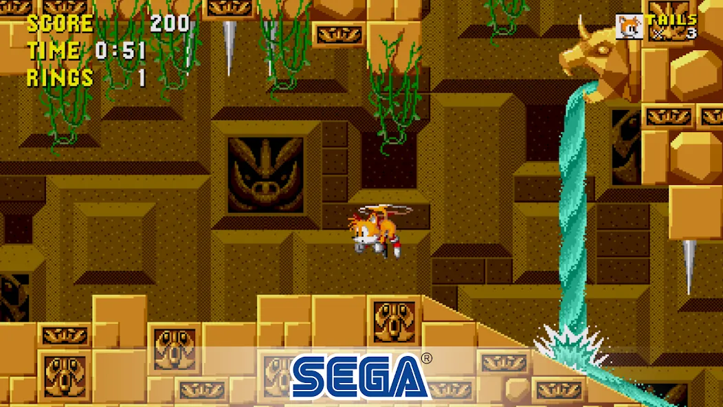 Sonic the Hedgehog™ Classic (Соник Зе Хеджхог Классик)  [МОД Бесконечные монеты] Screenshot 3