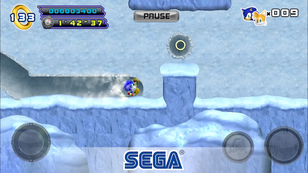 Sonic The Hedgehog 4 Ep. II  [МОД Меню] Screenshot 3