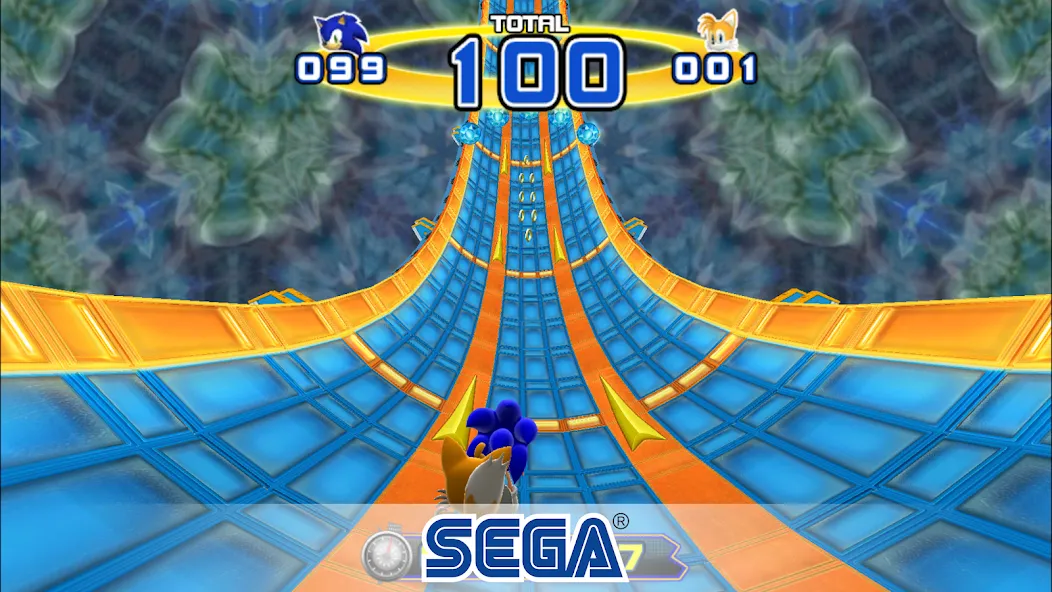 Sonic The Hedgehog 4 Ep. II  [МОД Меню] Screenshot 5