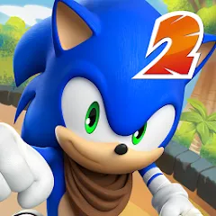 Скачать взлом Sonic Dash 2: Sonic Boom Run (Соник Дэш 2)  [МОД Unlocked] - последняя версия apk на Андроид