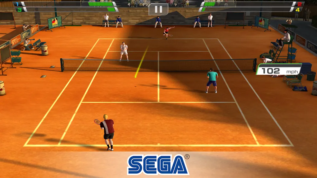 Virtua Tennis Challenge (Виртуа Теннис Челлендж)  [МОД Unlocked] Screenshot 3