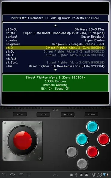 MAME4droid  (0.139u1) (МАМЕ4дроид)  [МОД Unlimited Money] Screenshot 3