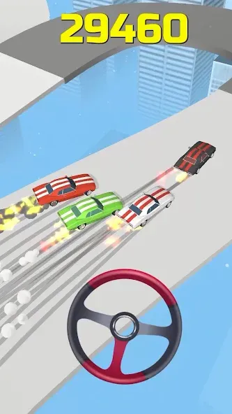 Hyper Drift!  [МОД Бесконечные деньги] Screenshot 2