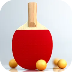 Взломанная Virtual Table Tennis (Виртуальный настольный теннис)  [МОД Бесконечные монеты] - последняя версия apk на Андроид