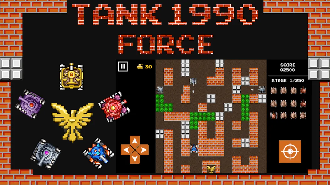 Tank 1990: Battle Defense War  [МОД Много денег] Screenshot 1