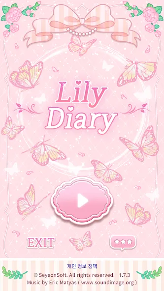 Lily Diary : Dress Up Game  [МОД Menu] Screenshot 1