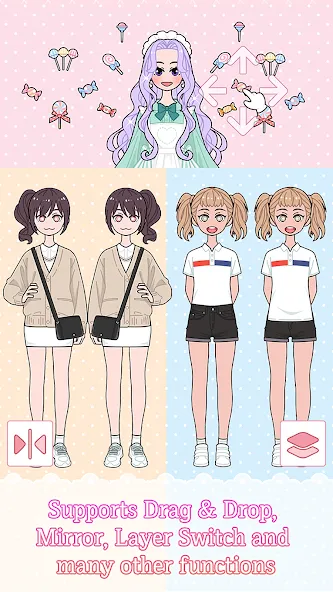 Lily Diary : Dress Up Game  [МОД Menu] Screenshot 2