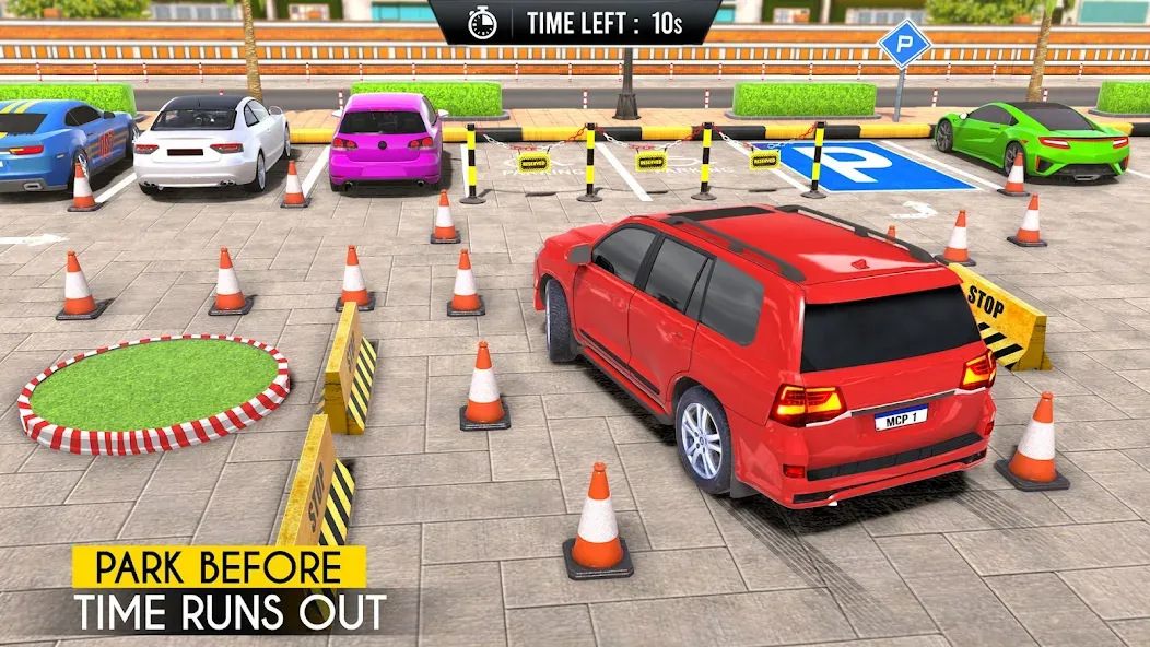 Real Car Parking : Prado Games  [МОД Unlimited Money] Screenshot 3