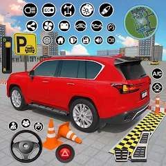 Взлом Real Car Parking : Prado Games  [МОД Unlimited Money] - стабильная версия apk на Андроид