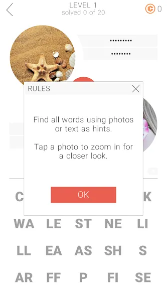 11 Clues: Word Game  [МОД Много монет] Screenshot 2
