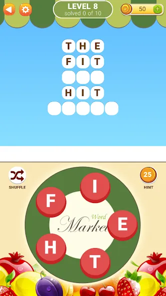 Word Market 2  [МОД Mega Pack] Screenshot 2