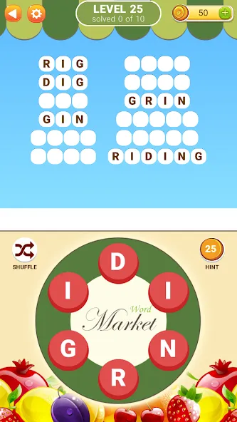 Word Market 2  [МОД Mega Pack] Screenshot 3