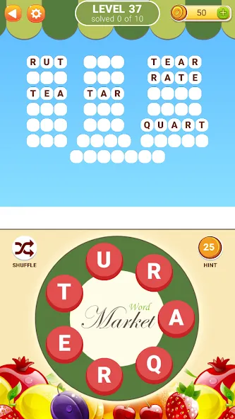 Word Market 2  [МОД Mega Pack] Screenshot 4