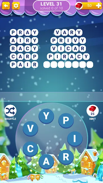 Word Connection: Puzzle Game  [МОД Unlocked] Screenshot 3