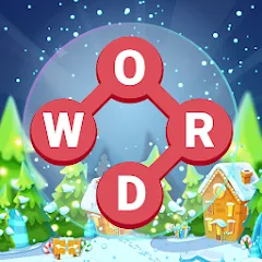 Скачать взломанную Word Connection: Puzzle Game  [МОД Unlocked] - полная версия apk на Андроид