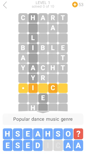 Word Tower Crosswords  [МОД Много монет] Screenshot 1