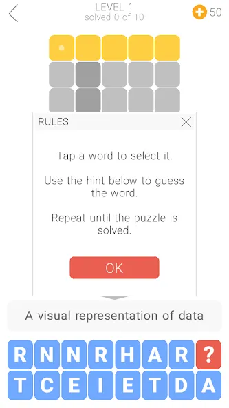 Word Tower Crosswords  [МОД Много монет] Screenshot 2